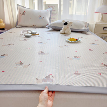 Premium Cooling Summer Mat for Beds - Stay Comfortable All Night Long!