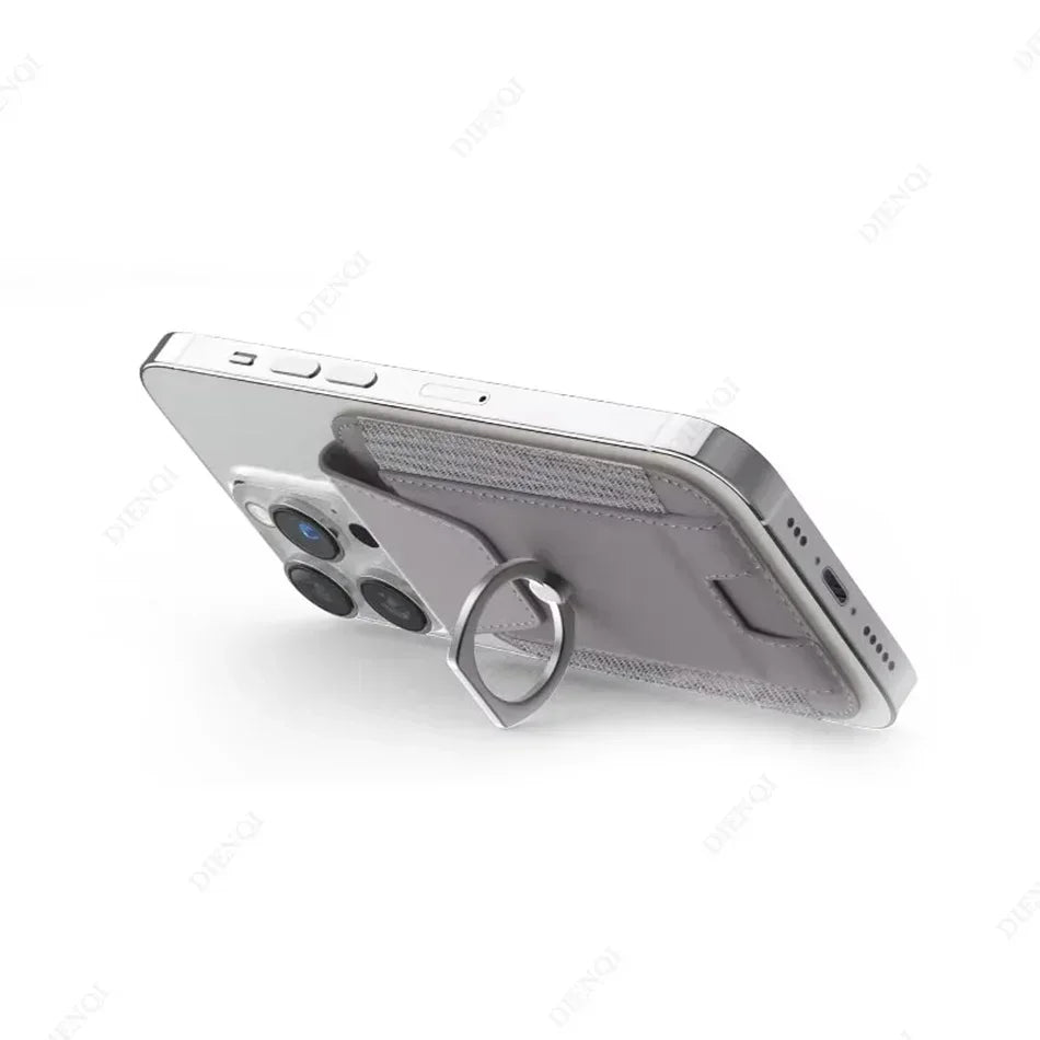 Magsafe Wallets Credit Card Holder Case Slim Thin Mini Wallet Men Women Magnet Credit Card Holder for Iphone 12 13 14 15 16 Pro