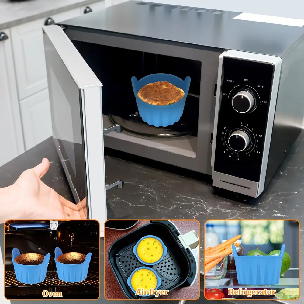 Non-Stick Baking Molds for Air Fryer - ShopHub