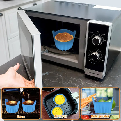 Non-Stick Baking Molds for Air Fryer - ShopHub
