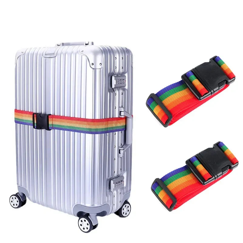 Adjustable Luggage Straps (Pack of 2, with 7 colours available) Habicare