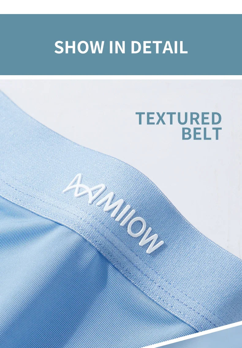 MiiOW 3Pcs Men's Breathable Boxershorts - ShopHub