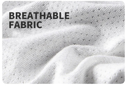 MiiOW 3Pcs Men's Antibacterial Boxer Underwear - Cotton Breathable Mesh Crotch Plus Size Boxershorts - ShopHub