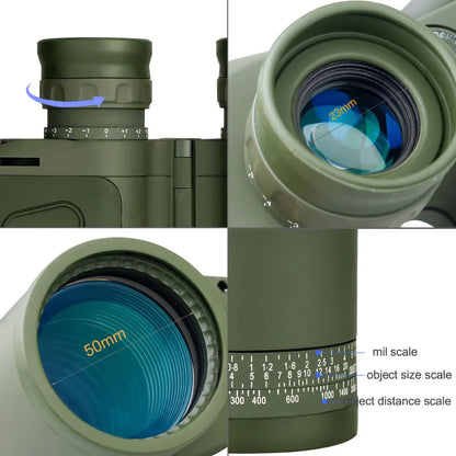 Professional Binoculars (Waterproof with Compass) Habicare