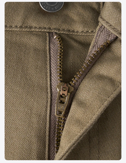 SIMWOOD 10oz Draping Motorcycle Riding Jeans