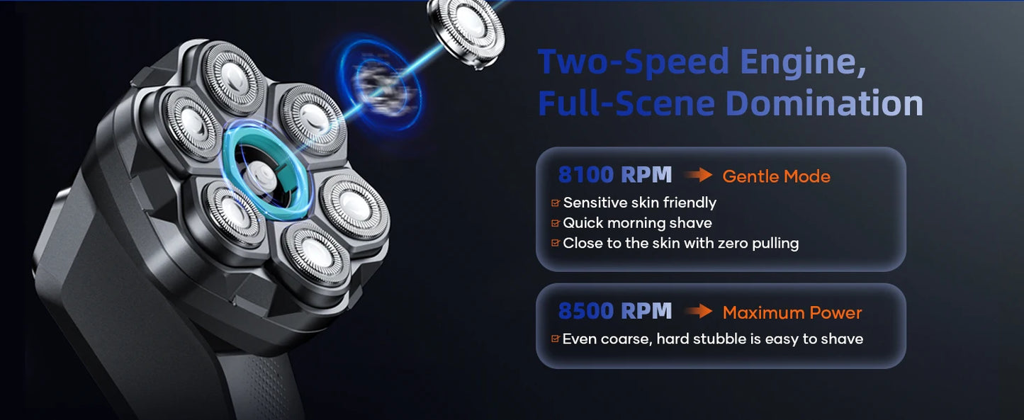 Kensen S32 Electric Head Shaver