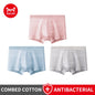 MiiOW Men's Cotton Boxershorts - 3Pcs Set - ShopHub