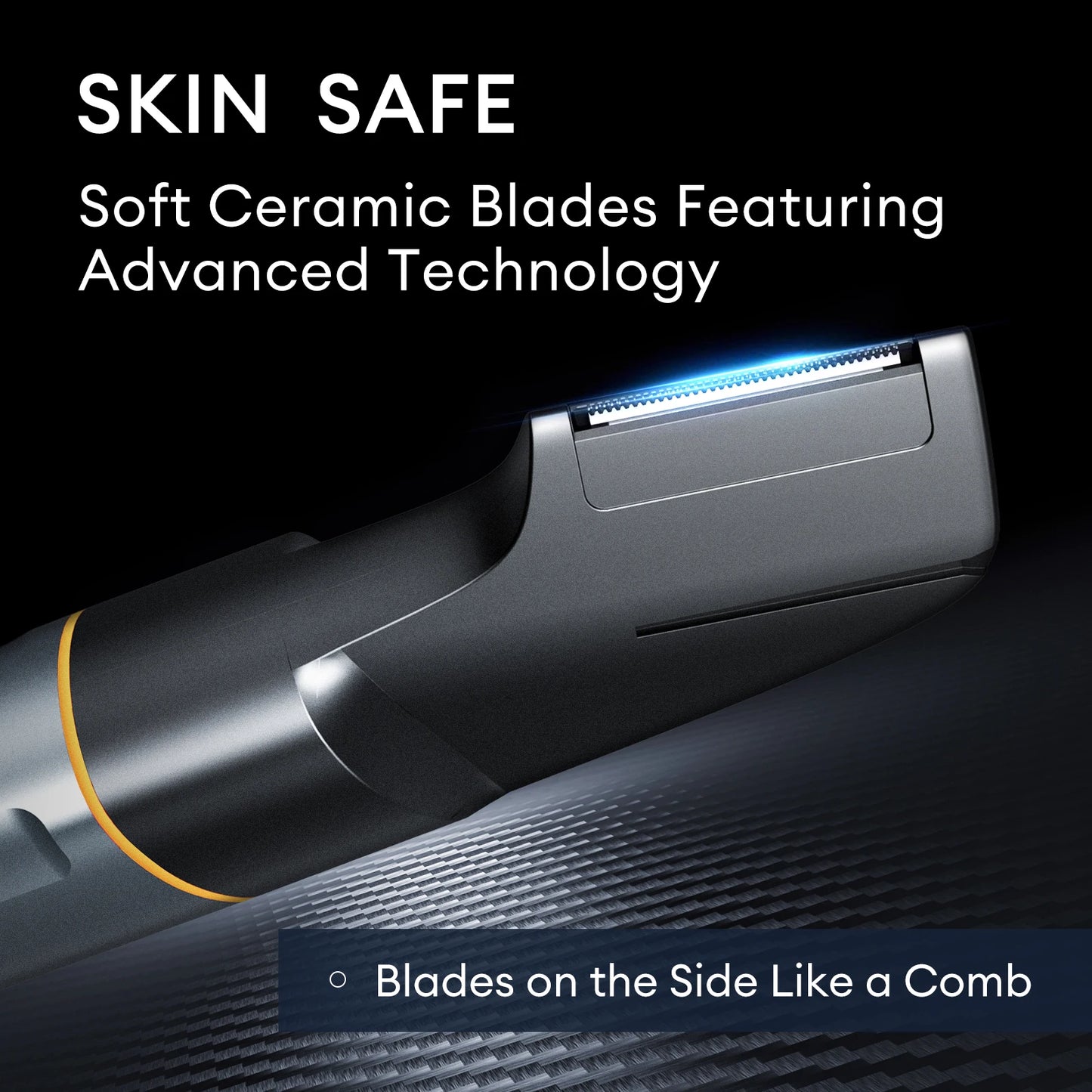 Kensen S16 Professional Body Hair Trimmer Kit
