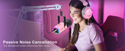 FIFINE Gaming Headset with Microphone Kit - Ultimate Audio Experience for PC, MAC, PS4/5