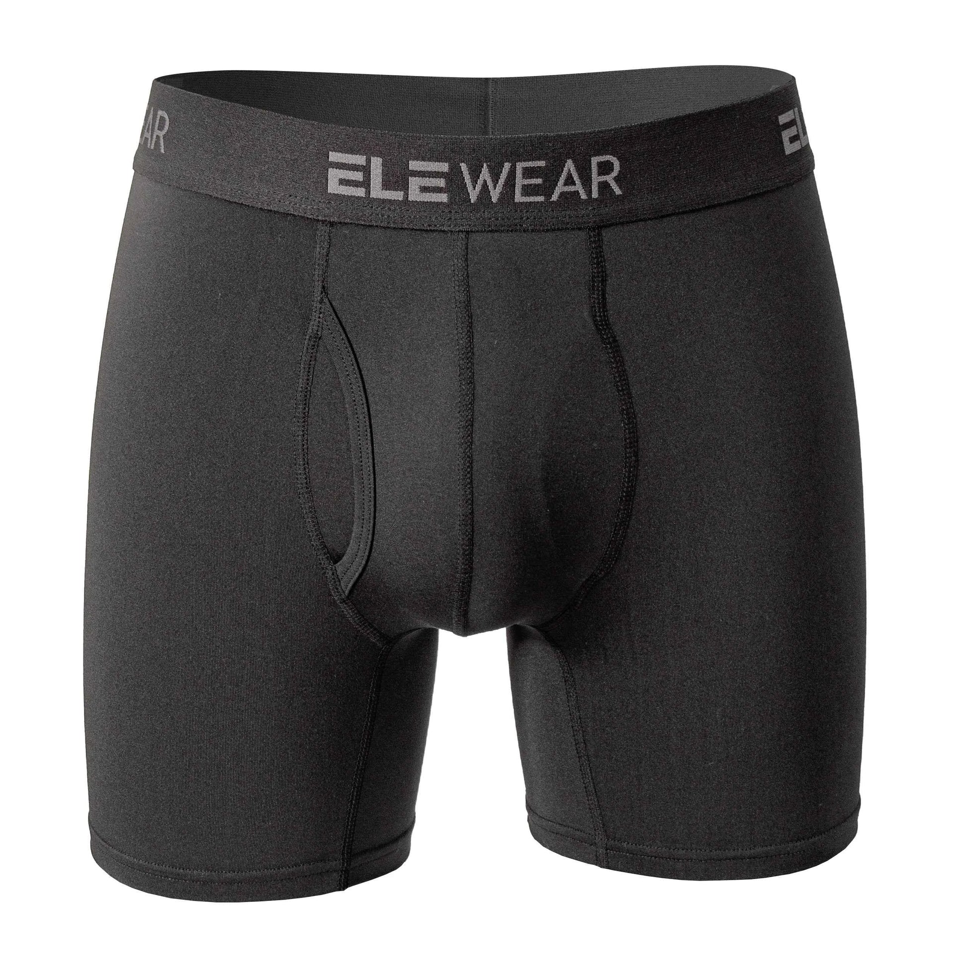 Breathable Men's Boxers - Men Underwear with Opening, Plus Size Fashion Boxershorts and Briefs