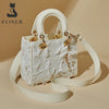 FOXER Lady's Handbag – Elegant Crossbody Bag in Premium Fabric