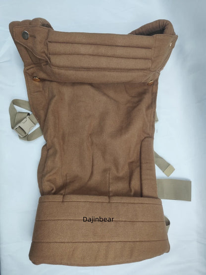 Baby Carrier Premium Fibers 100% Linen for Newborn to Toddler