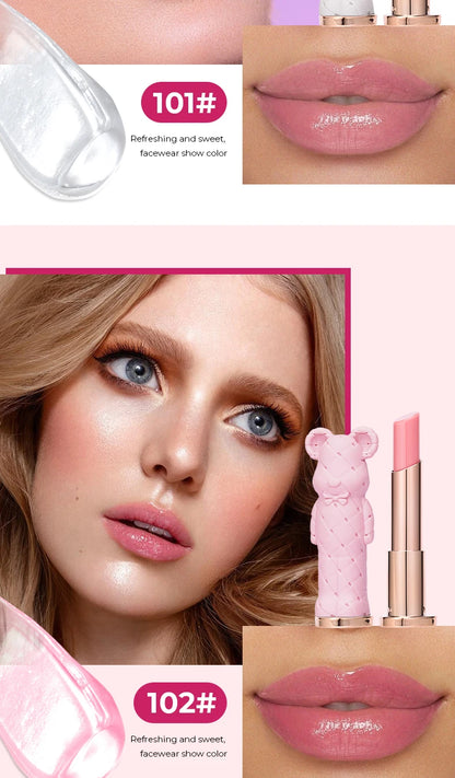 Beauty Glazed Bear Moisturising Lipstick