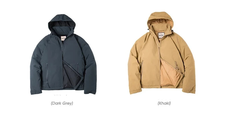 Maden Hooded Down Jacket
