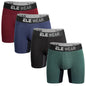 4 Pcs Bamboo Men Underwear - Breathable Boxershorts - ShopHub