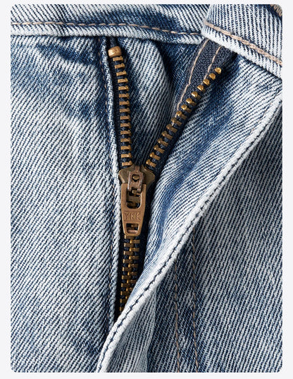 SIMWOOD 11oz Loose Relax Logging Jeans