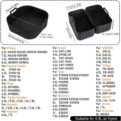 Air Fryer Set
