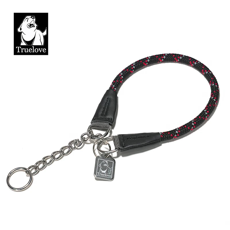 Truelove Pet P-Chain Nylon Dog Collar