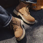 Maden Men's Cow Suede High-Top Boots