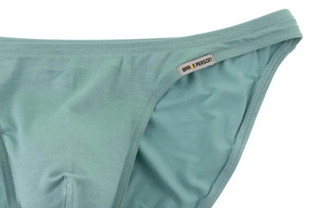 BRAVE PERSON Men's Modal Briefs - Comfortable Low-Rise Underwear - ShopHub