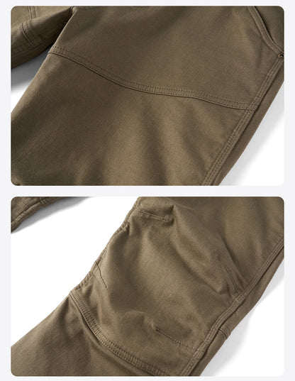 SIMWOOD 10oz Draping Motorcycle Riding Jeans