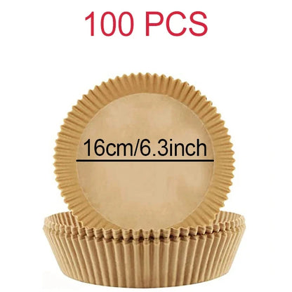 Air Fryer Disposable Paper Liners