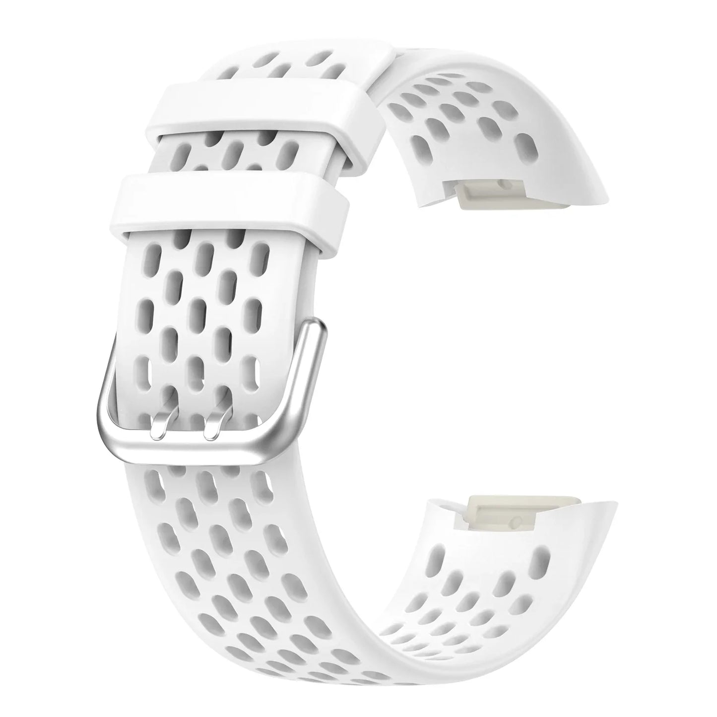 Silicone Sports Strap for the Fitbit Charge 5/6 Series (12 colours available) Habicare