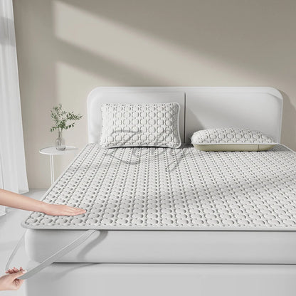 Cooling Latex Mattress Pad - Transform Your Sleep Experience with Luxurious Comfort