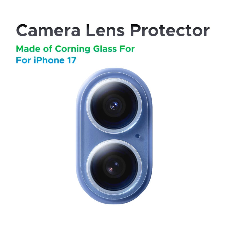 UGREEN Camera Lens Protector for iPhone 17 Models