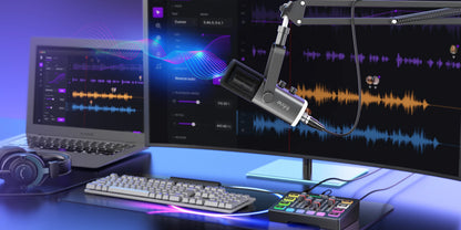 FIFINE Gaming Audio Set - Your Ultimate Companion for Streaming and Podcasting
