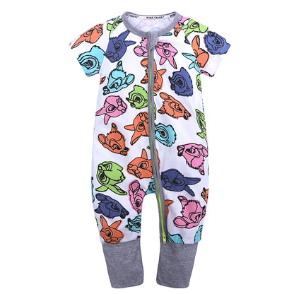 Kids Tales Playday Cotton Zip Baby & Toddler Romper