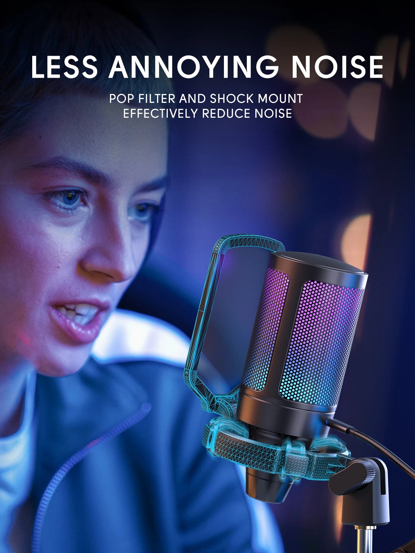 Unlock Your Gaming Potential with the FIFINE Gaming USB Microphone Kit