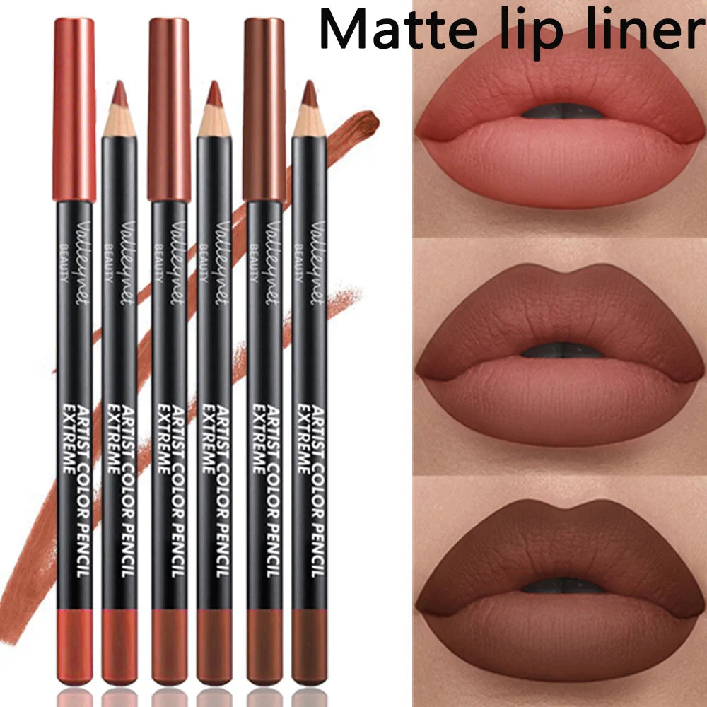4 PCS/SET Lip Combo Set