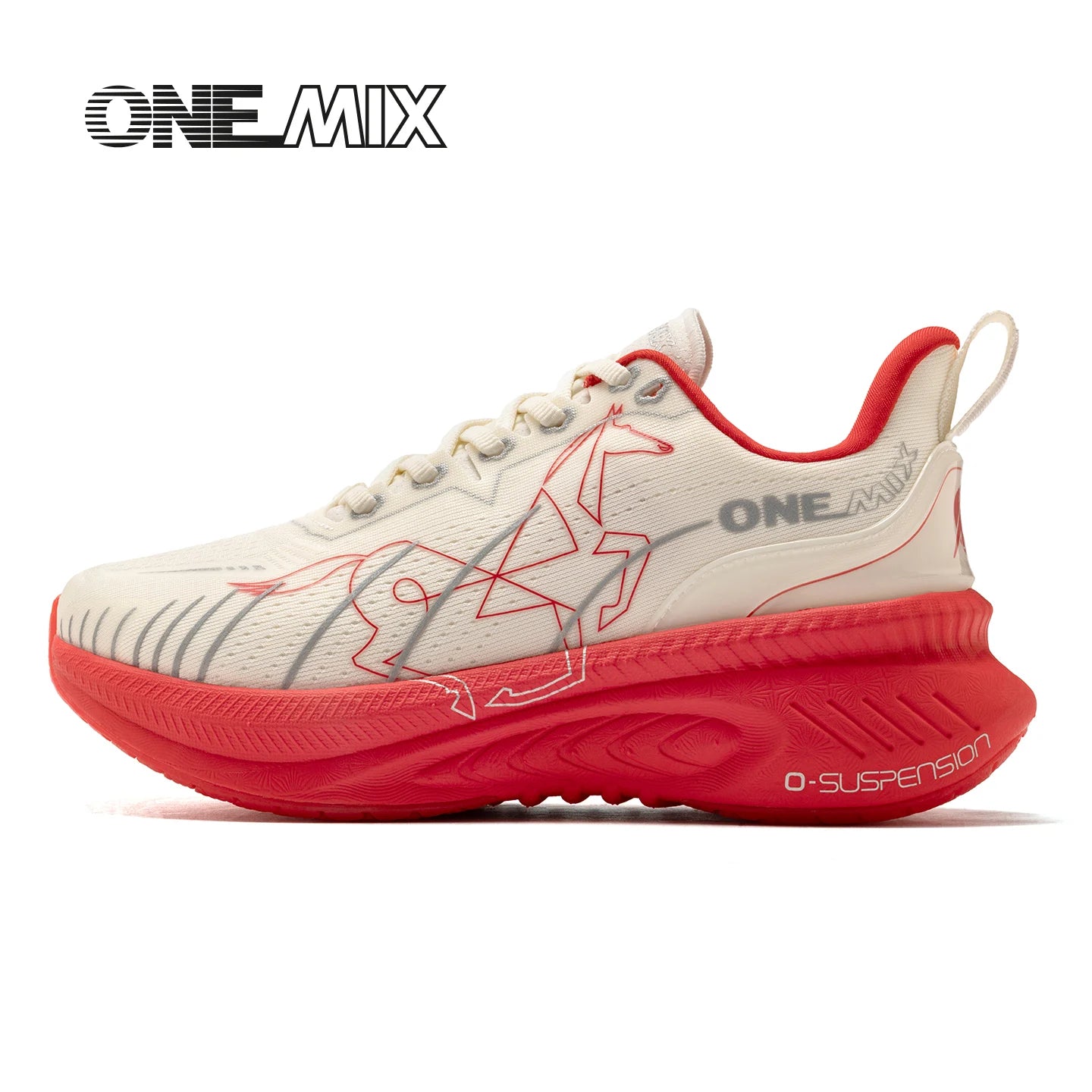 ONEMIX Horse Zodiac Limited Edition Casual Shoes