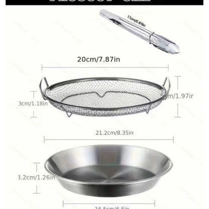 3Pcs Stainless Steel Kitchen Accessories Set - ShopHub