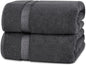 Luxurious Jumbo Bath Towel, 100% Ring Spun Cotton
