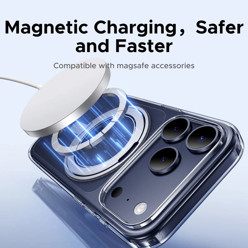UGREEN 360° Magnetic Stand Case for iPhone 18, 17, & Pro Max Models