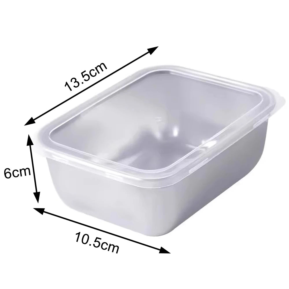 Stainless Steel Food Storage Container with Lid - ShopHub