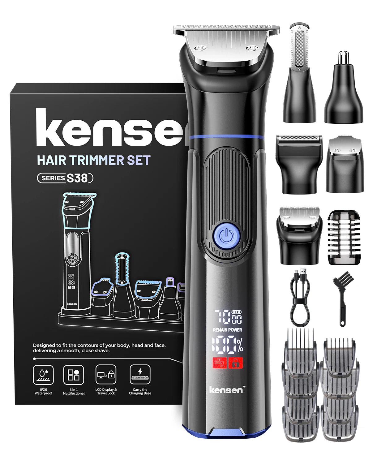 Kensen S38 Electric Hair Trimmer