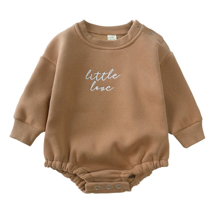 Kids Tales Little Statement Cotton-Blend Baby Romper
