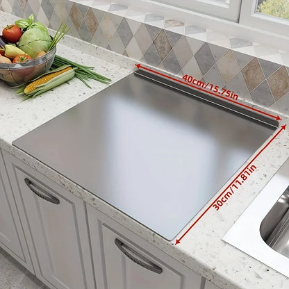 Stainless Steel Cutting Board - ShopHub