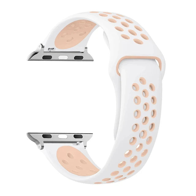 Silicone Sports Strap for the Apple Watch Ultra 2 & Series 10–6 (13 colours available) Habicare