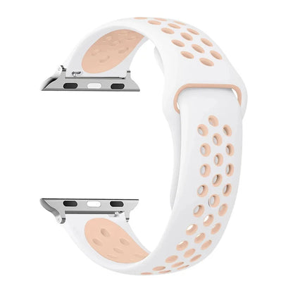 Silicone Sports Strap for the Apple Watch Ultra 2 & Series 10–6 (13 colours available) Habicare