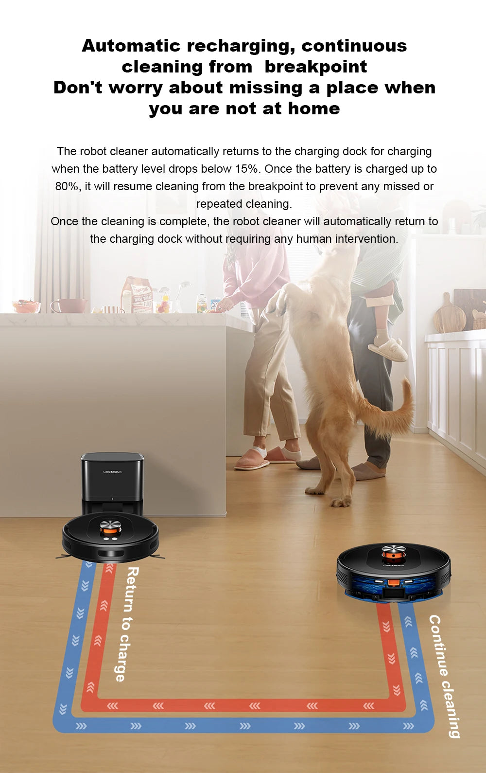 Liectroux T9 robot vacuum cleaner from ShopHub NZ, sleek black design with sensors and dustbin for efficient cleaning.