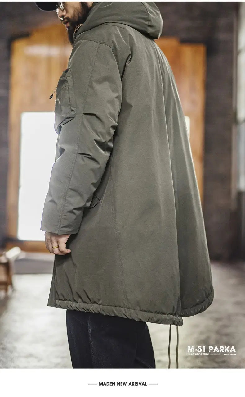 Maden Vintage M-51 Fishtail Parka
