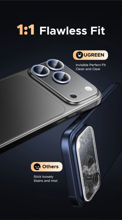 UGREEN Camera Lens Protector for iPhone 17 Models