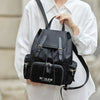 ZOOLER Oxford & Leather Backpack