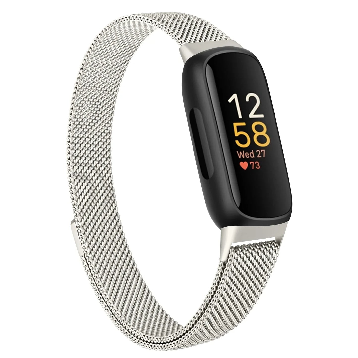 Metal Strap for the Fitbit Inspire/ACE 2/3 Series (available in 10 colours) Habicare