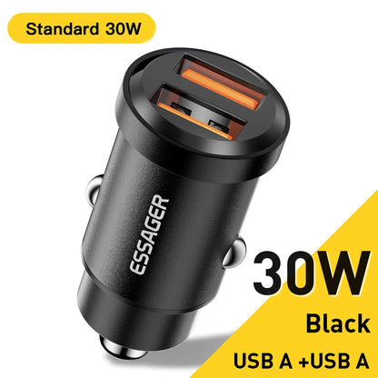Essager USB Fast Charging Car Charger