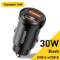 Essager USB Fast Charging Car Charger
